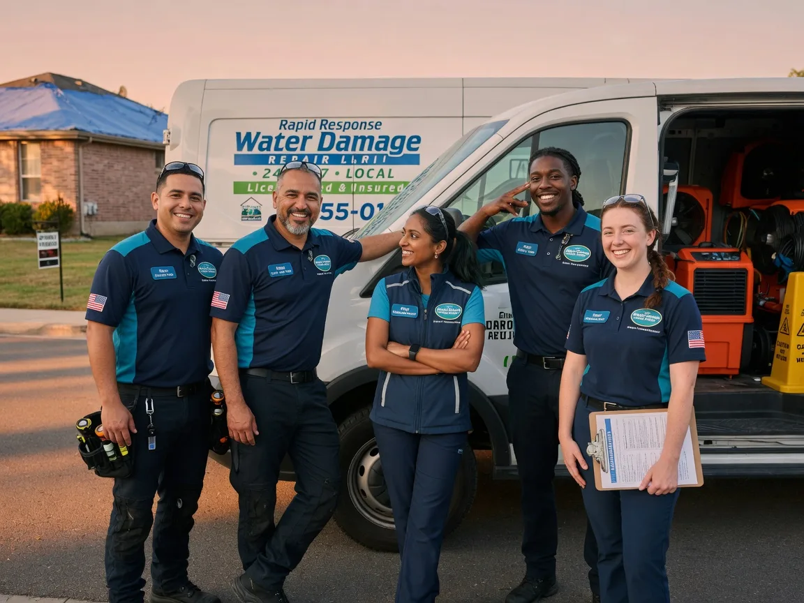 Water Damage Restoration company in Fitzhugh, OK