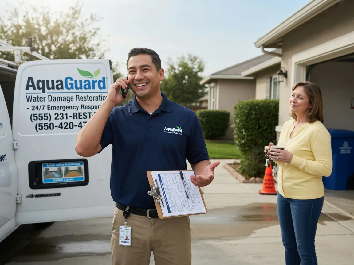 Water Damage Restoration Fitzhugh, OK FAQs